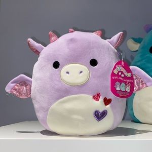8” Dina Squishmallow